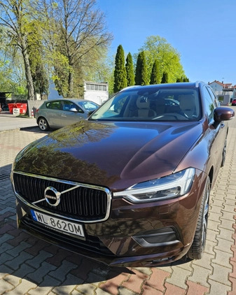 Volvo XC 60 cena 110900 przebieg: 125200, rok produkcji 2017 z Warszawa małe 67
